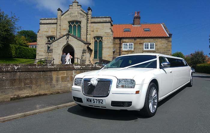 Chrysler c300 Stretch Limousine - Weddings