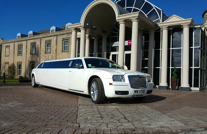 Chrysler c300 Stretch Limousine - Weddings