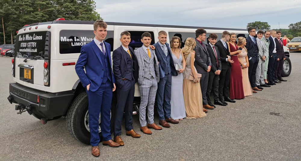 hummer limo hire kids prom york