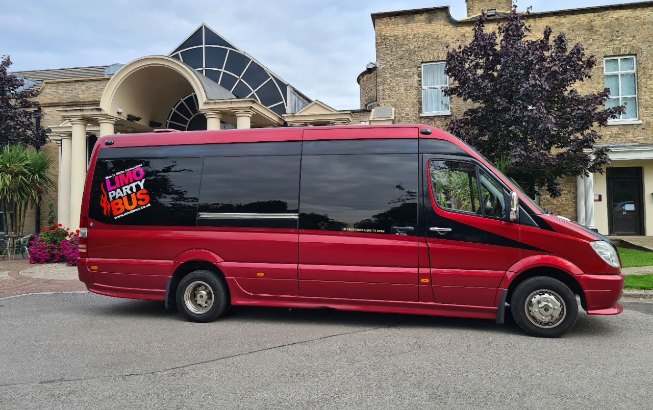 Limo Party bus in Harrogate