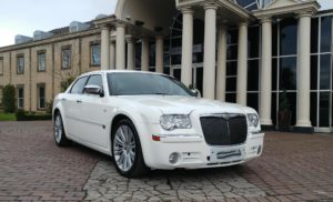 chrysler limo hire selby