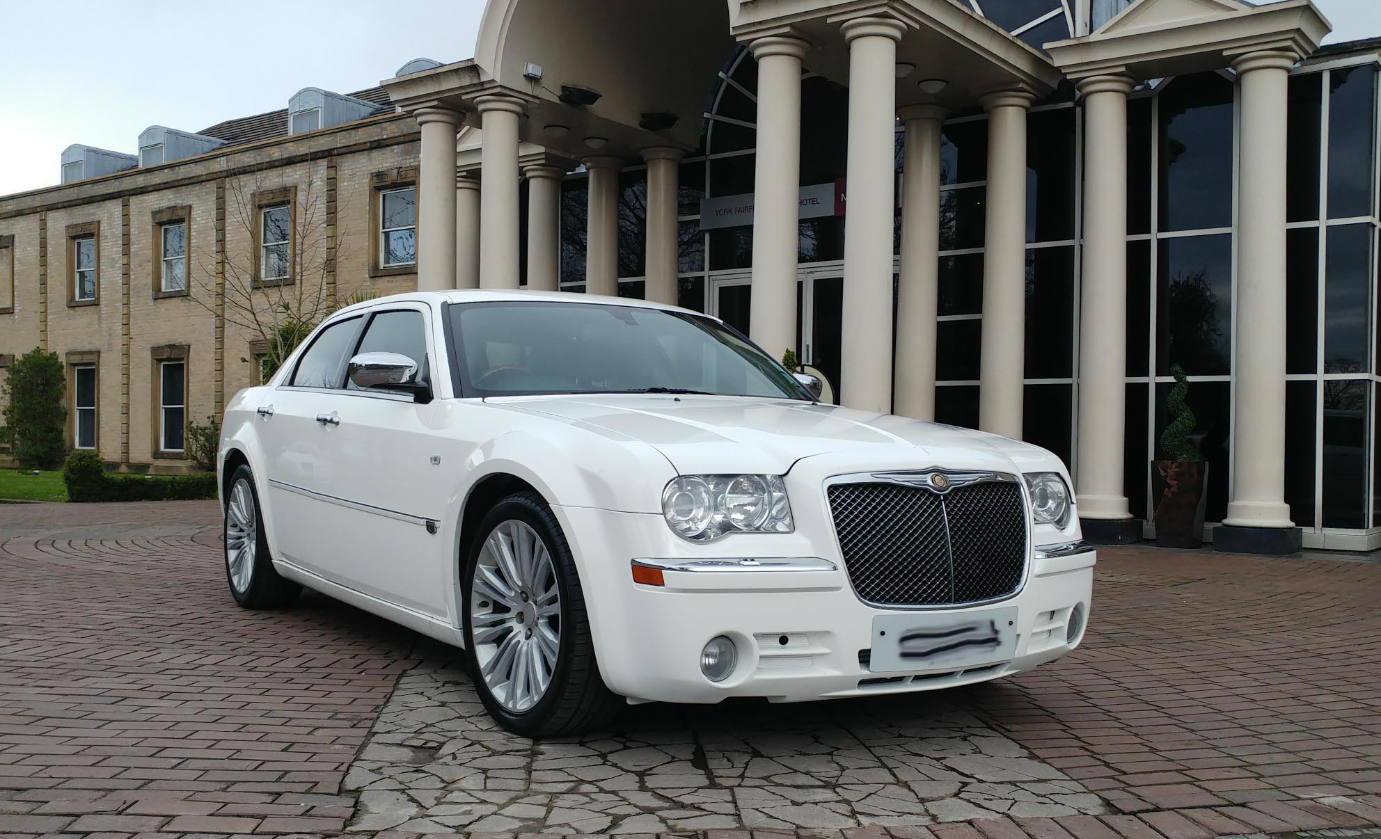 prestige chrysler c300 baby bentley hire for weddings Proms