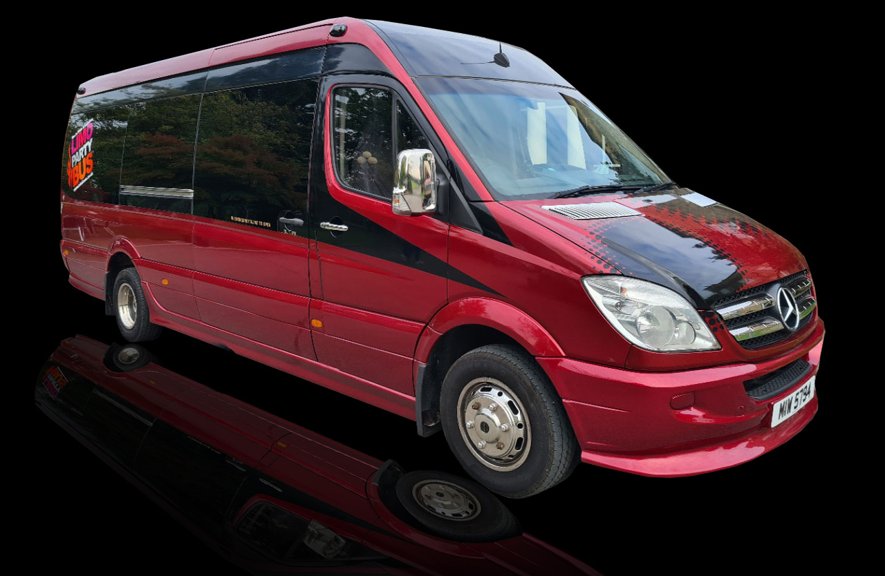 Hire Party Bus York for Hen do