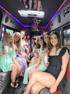 16 seater party bus hire, York for Hen Parties, Stags