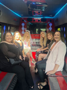 party bus in york