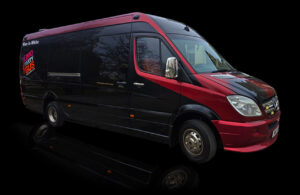 16 seater party bus for hen dos and stags